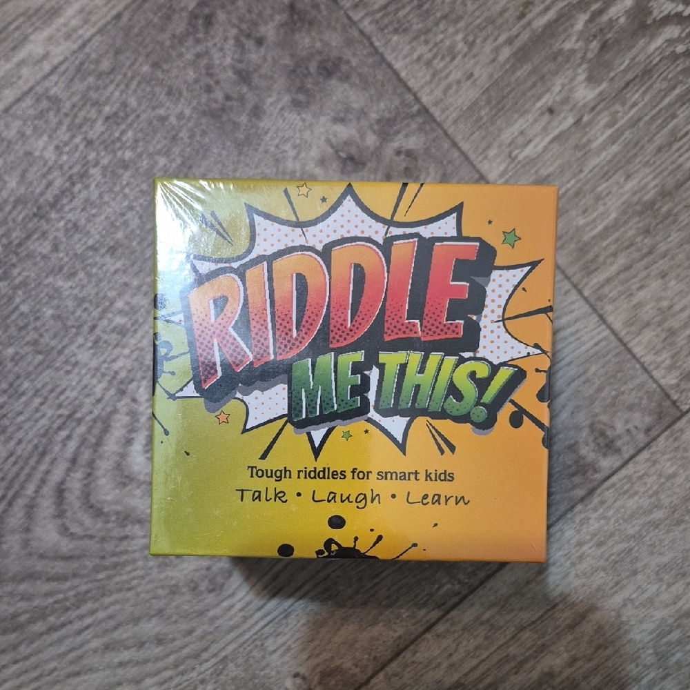 Riddle‎ Me This! Puzzle Game - Orange